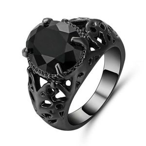 Genuine Black Sapphire BGF Size 9